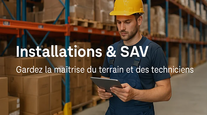 Planifiez vos installations, gérez vos techniciens, et suivez votre SAV en temps réel avec CBM Manager. Gagnez en efficacité et offrez un service client irréprochable.