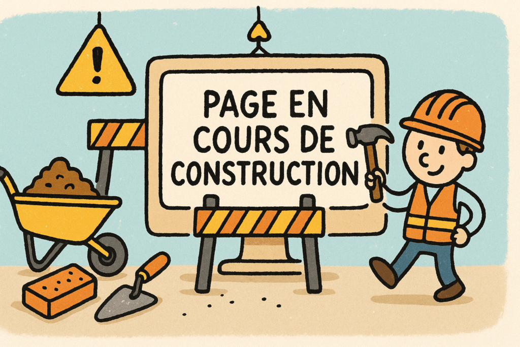 En cours de rédaction ...