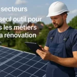 CBM Manager est le CRM SaaS tout-en-un adapté à chaque secteur de la rénovation : photovoltaïque, isolation, pompes à chaleur, menuiserie, traitement de l’eau… Découvrez un outil sur-mesure pour votre métier.