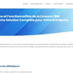 Type d’Utilisateurs