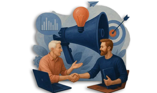 CBM Manager est une entreprise à taille humaine, fondée par des pros pour des pros. Découvrez notre mission, nos valeurs, et comment nous accompagnons les entreprises au quotidien.