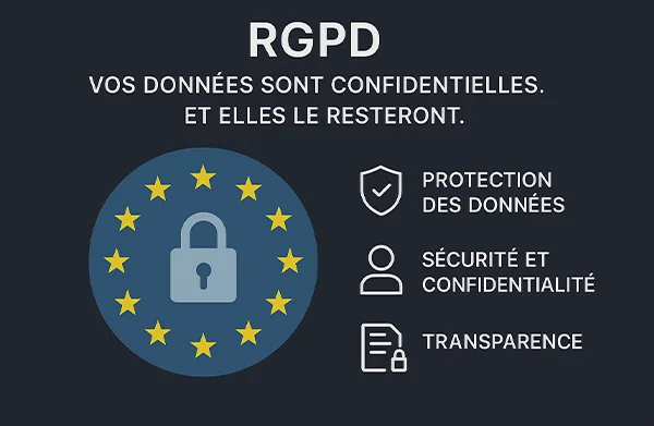CBM Manager protège vos données avec une infrastructure sécurisée, conforme au RGPD et hébergée en France. Confidentialité, traçabilité, contrôle des accès : votre CRM est entre de bonnes mains.
