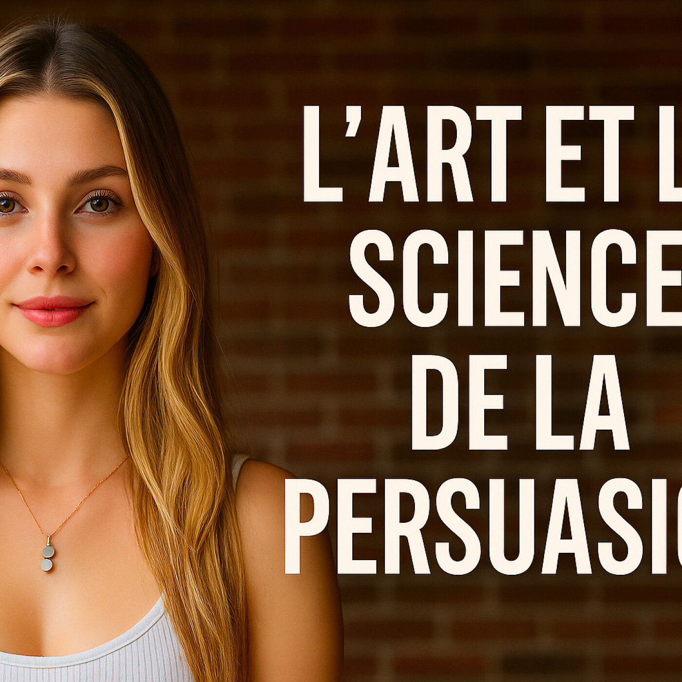 Vous consultez actuellement L&rsquo;Art et la Science de la Persuasion