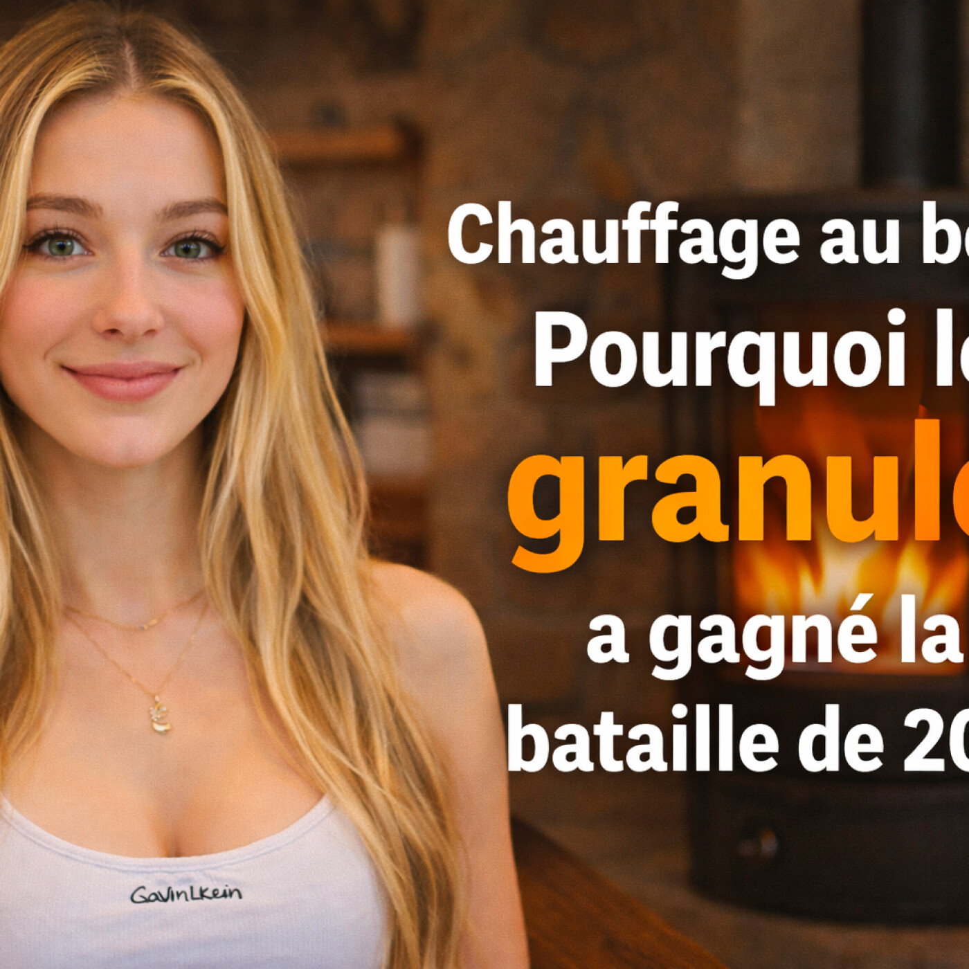 Vous consultez actuellement Chauffage au bois : Pourquoi le granulé a gagné la bataille de 2025 2026