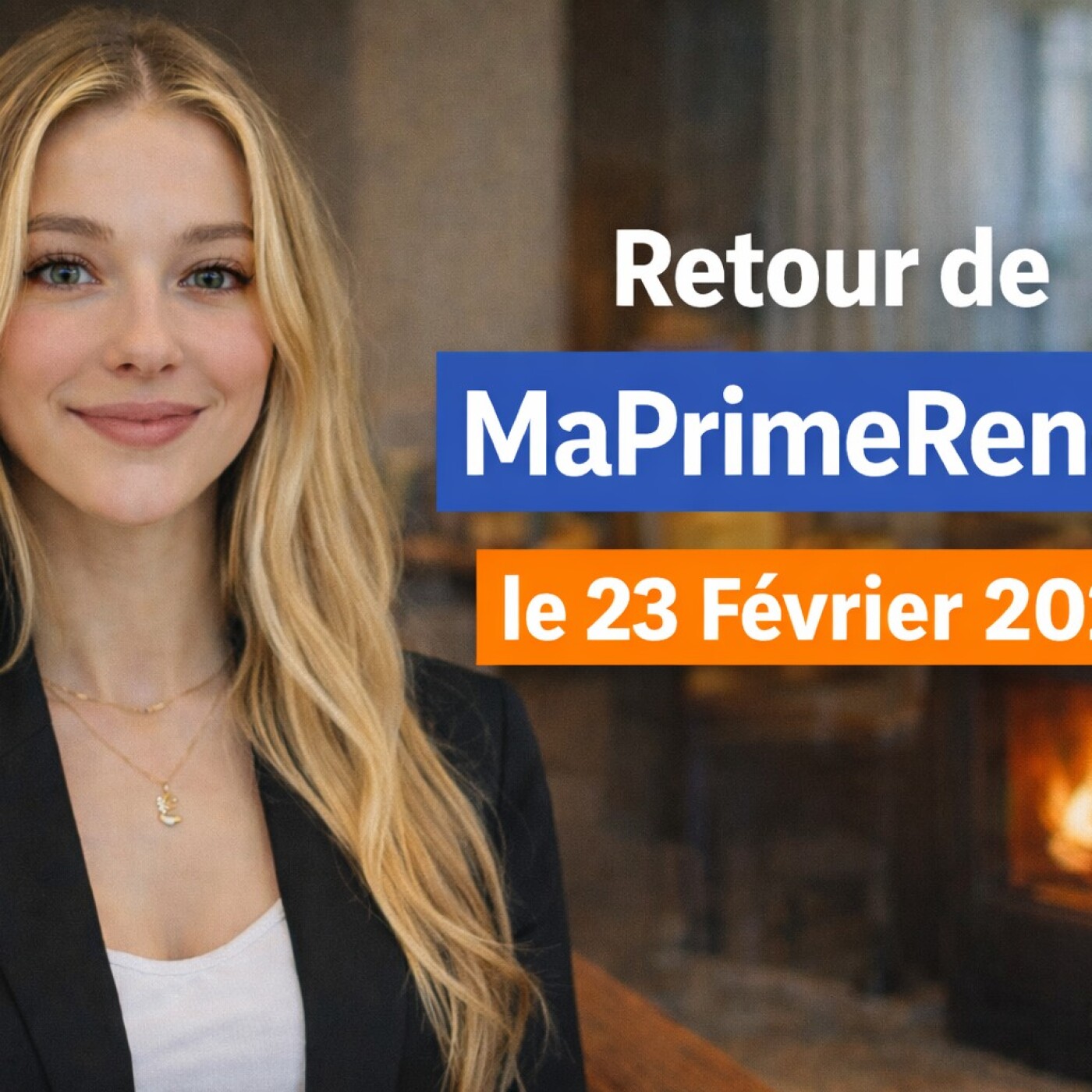Vous consultez actuellement Retour de MaPrimeRenov&rsquo; le 23 Février 2026