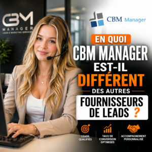 Lire la suite à propos de l’article En quoi CBM Manager est-il différent des autres fournisseurs de leads ?
