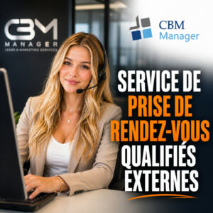Lire la suite à propos de l’article Service de prise de rendez-vous qualifiés externes