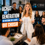 Achat vs Génération en interne de Leads : Que Choisir