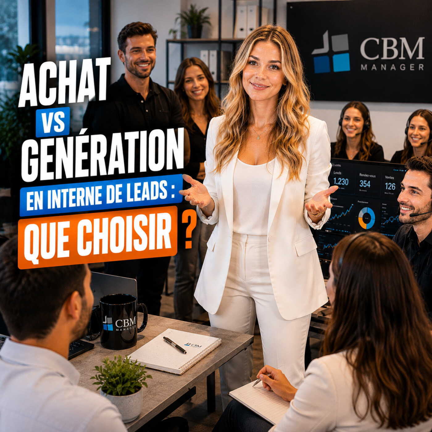 Vous consultez actuellement Achat vs Génération en interne de Leads : Que Choisir