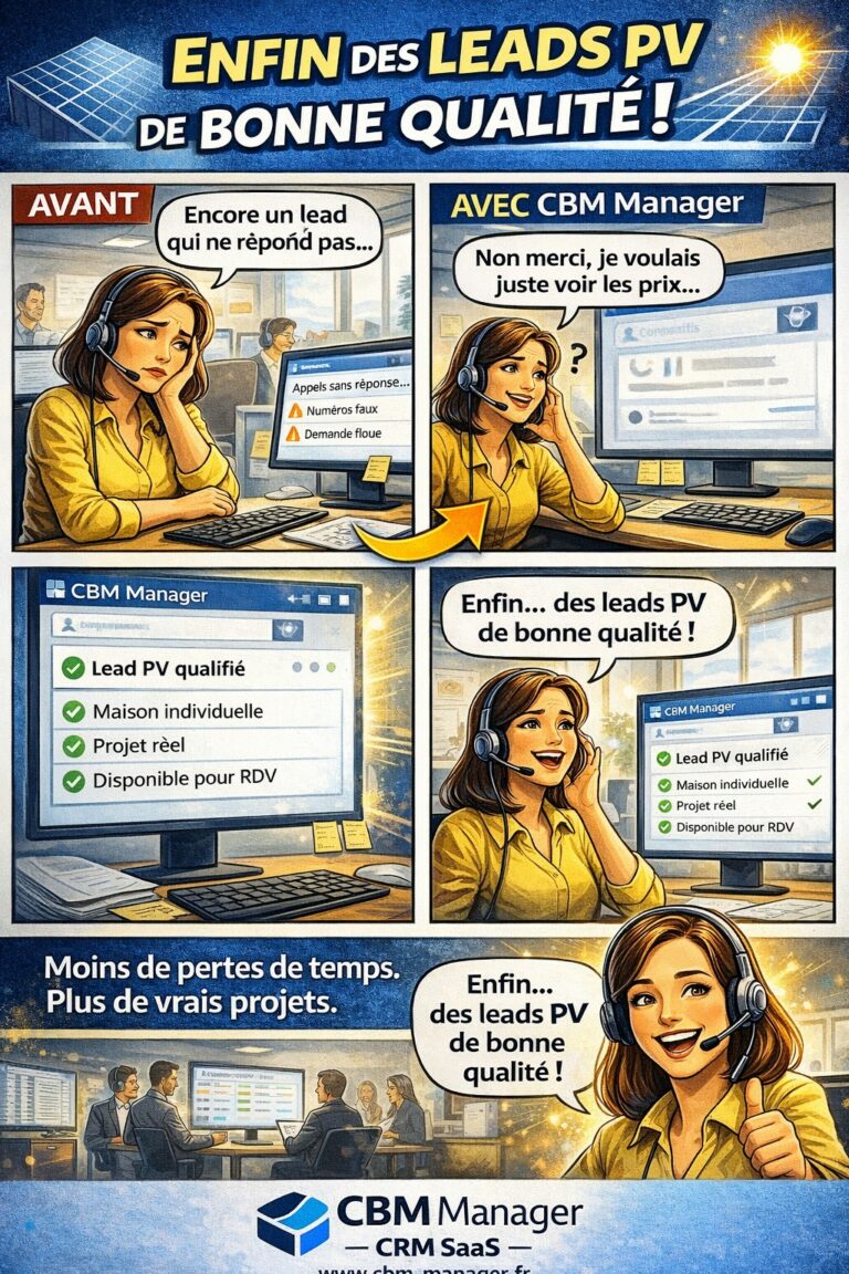 CRM pour entreprises de rénovation