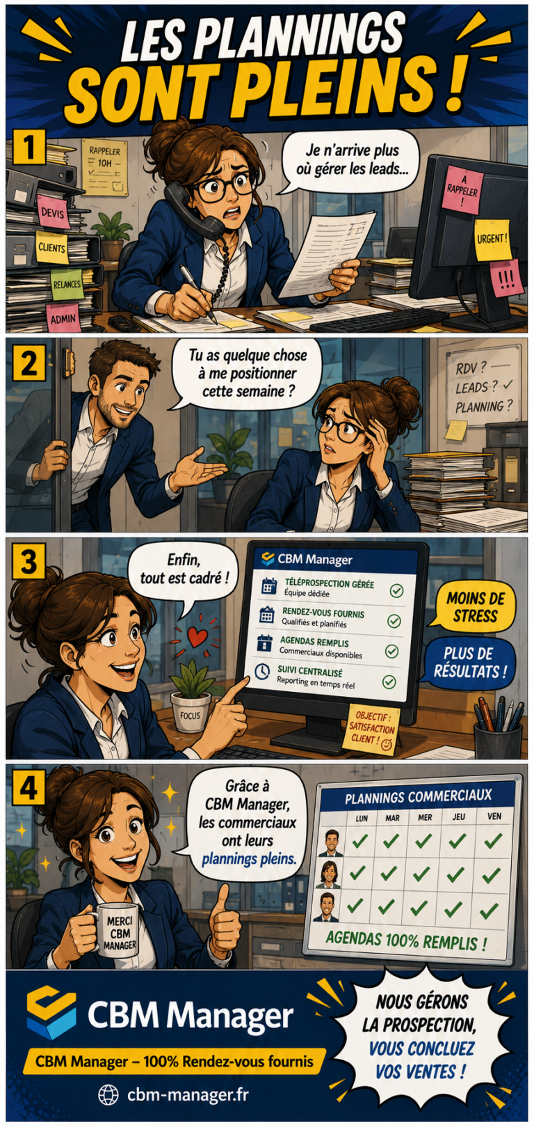 logiciel de suivi client