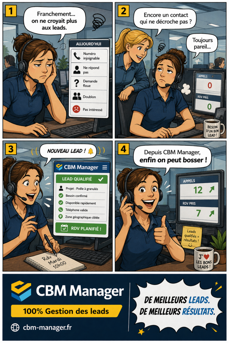 suivi commercial CRM
