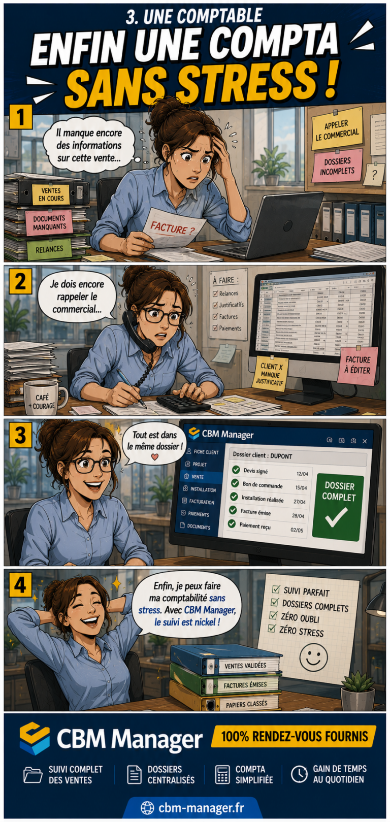 logiciel CRM français