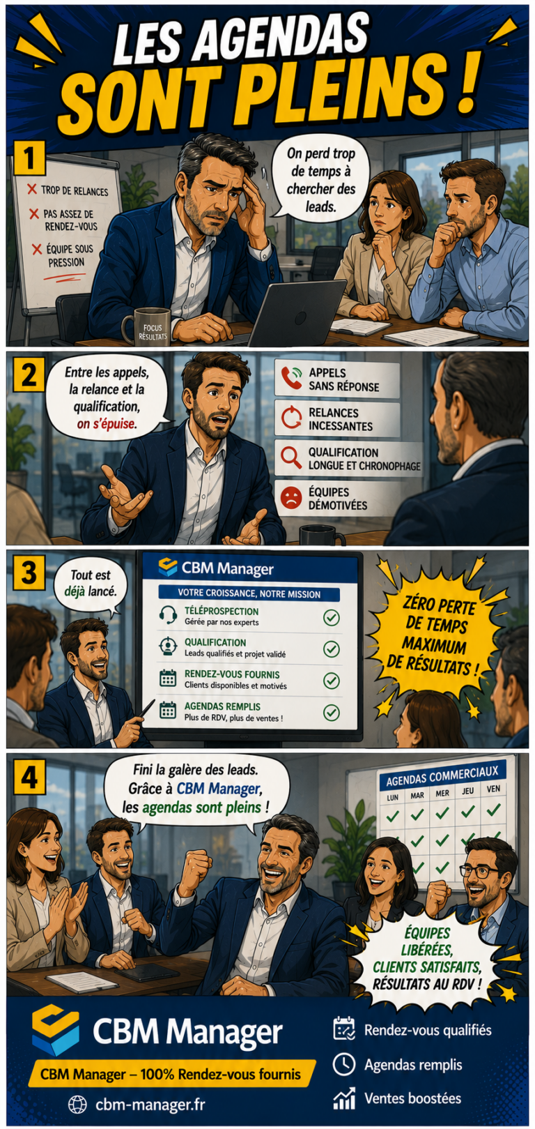 CRM tout-en-un