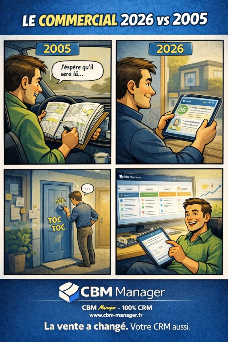 CRM pour pompe à chaleur