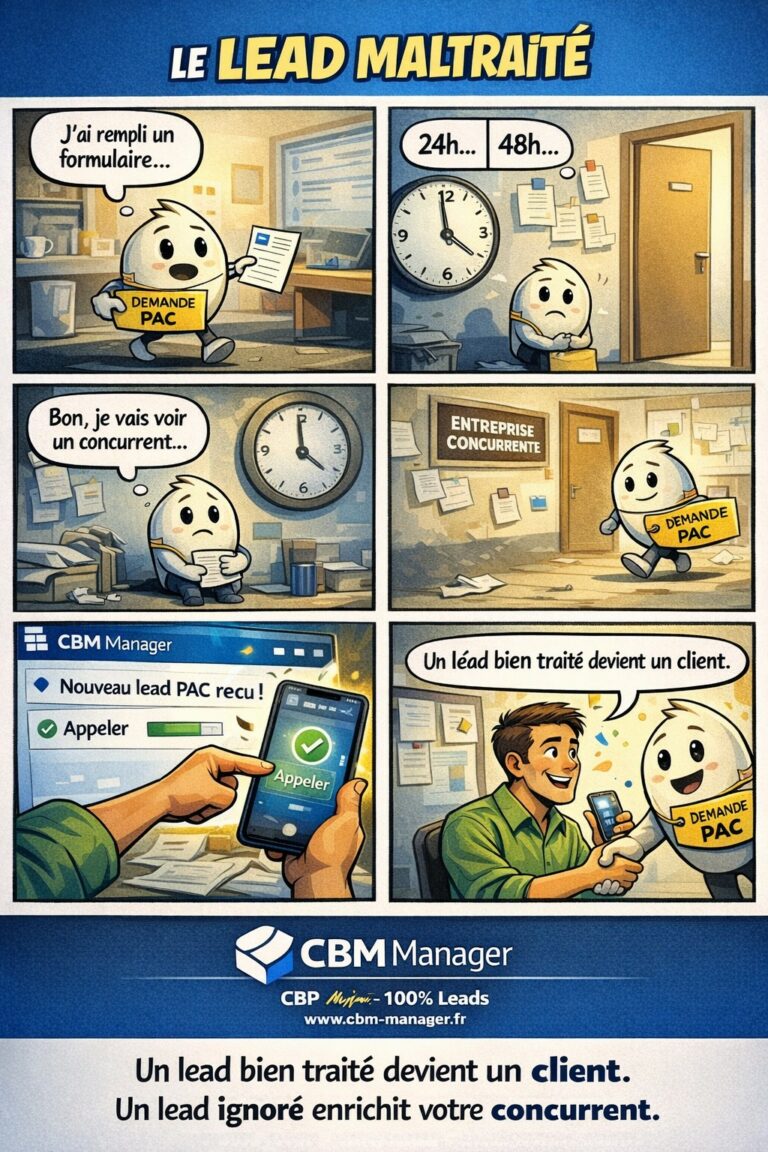 CRM pour entreprise d’isolation