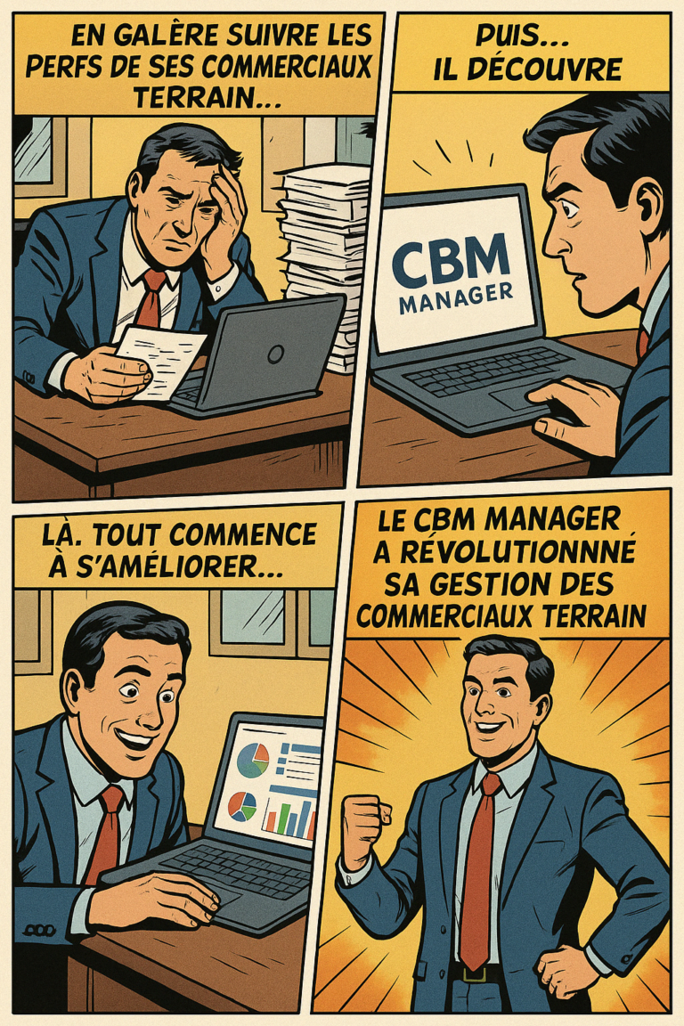 tableau de bord commercial