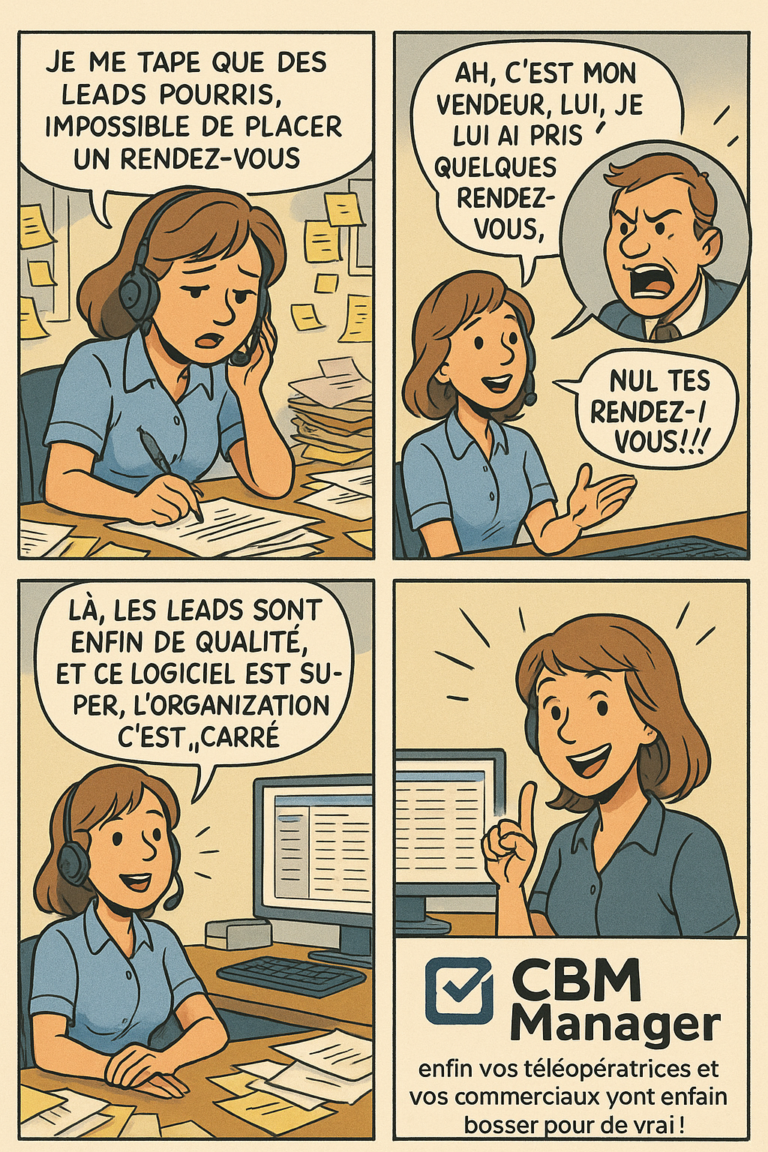 agence de téléprospection