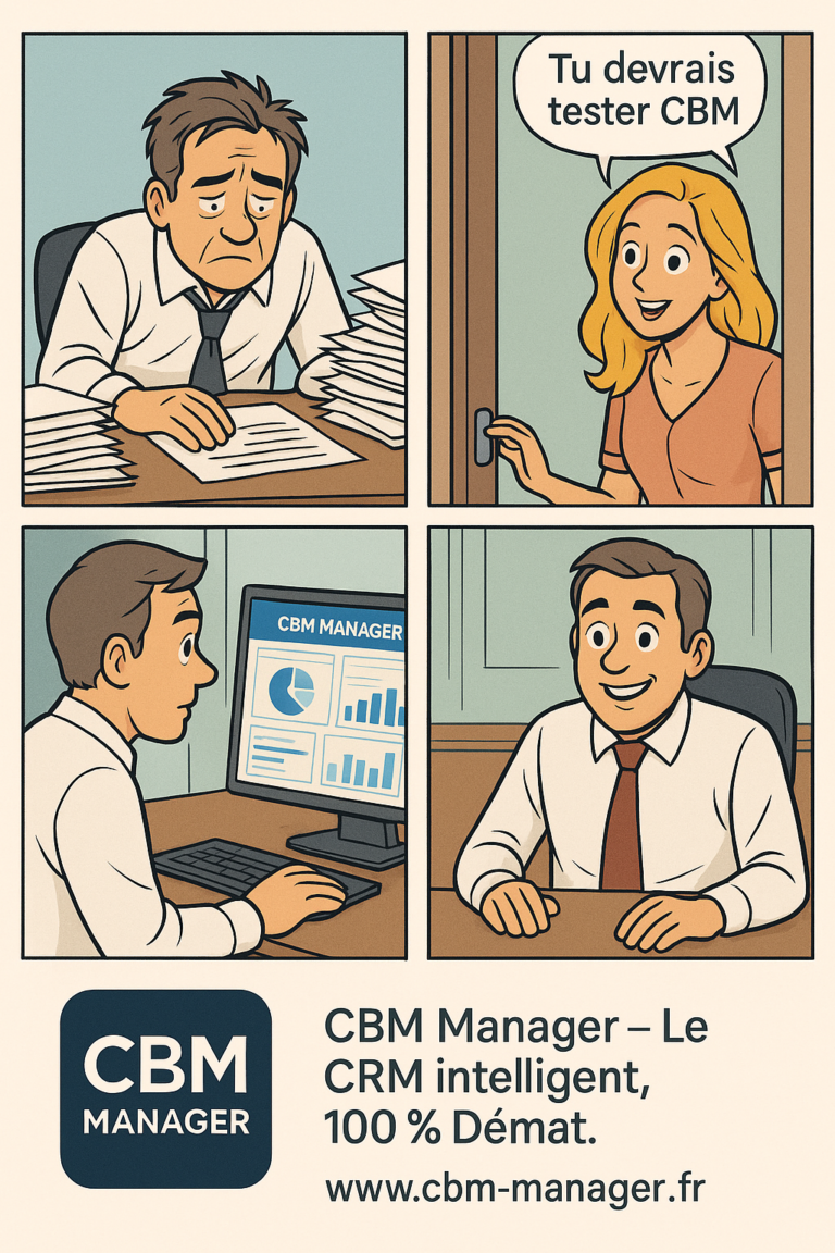 CRM administration des ventes
