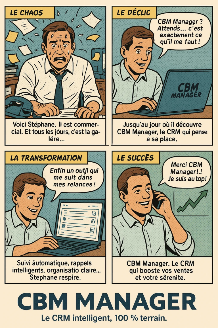 rapport PDF commercial