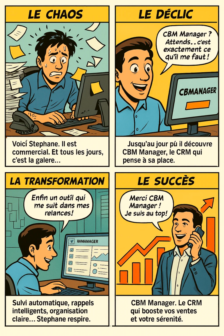 suivi des performances commerciales