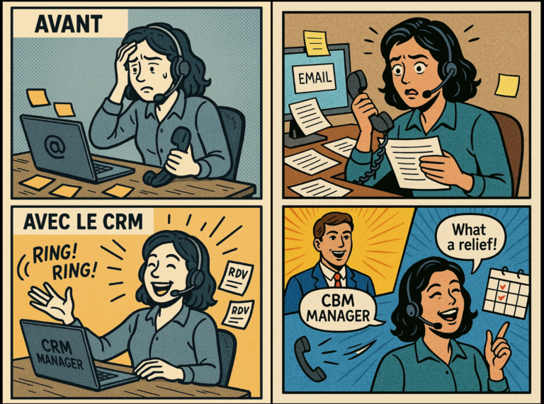 logiciel CBM Manager