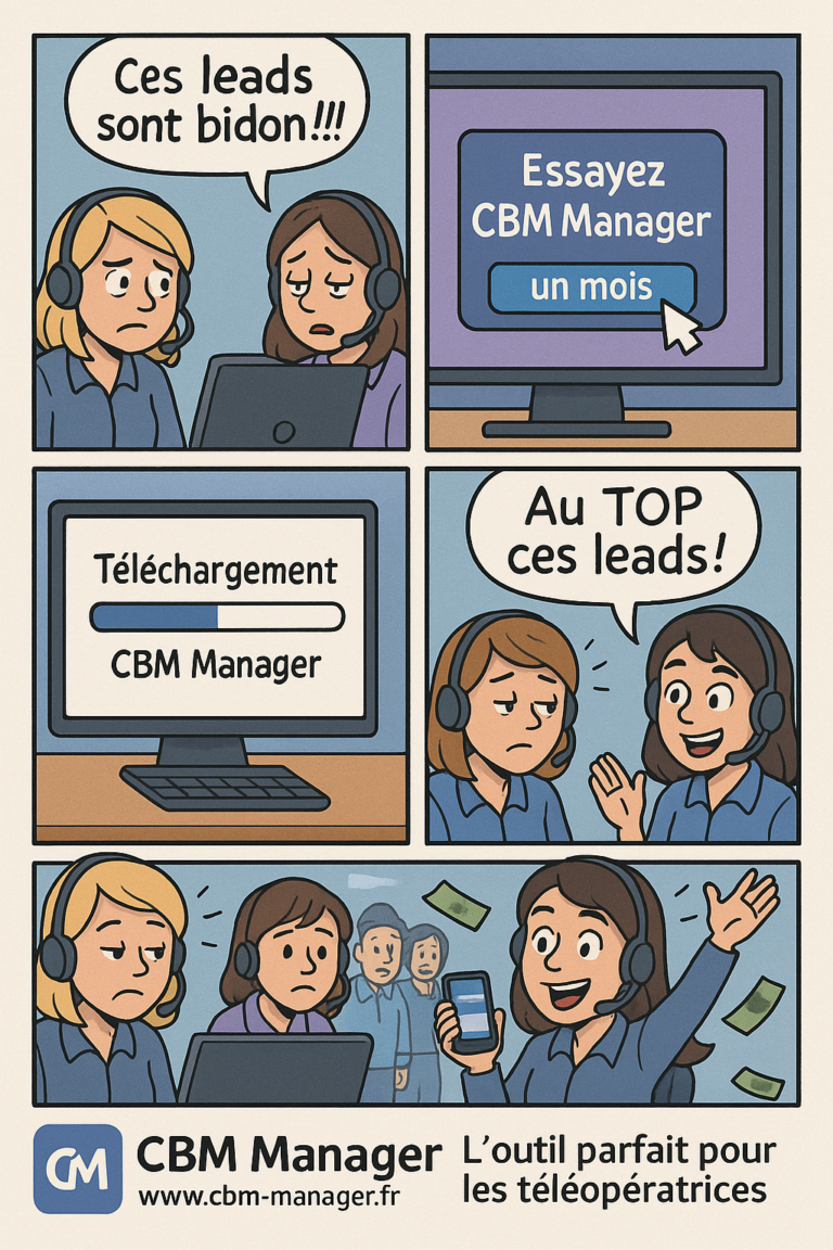 logiciel de téléprospection