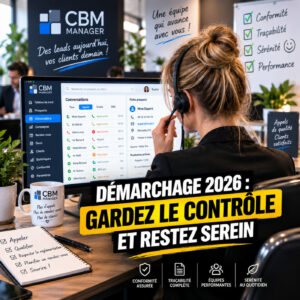 Lire la suite à propos de l’article Démarchage 2026 : Gardez le contrôle et restez serein