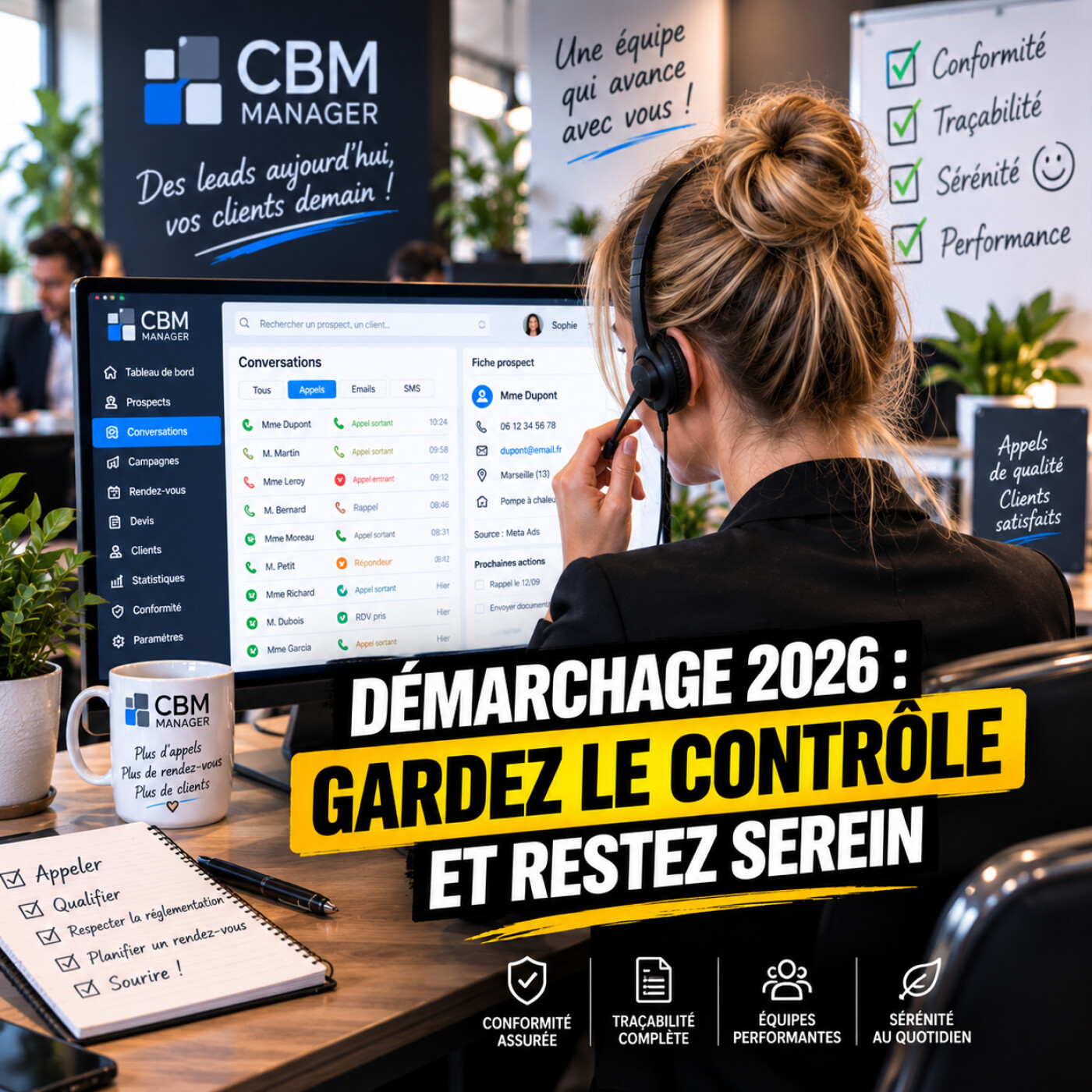Vous consultez actuellement Démarchage 2026 : Gardez le contrôle et restez serein